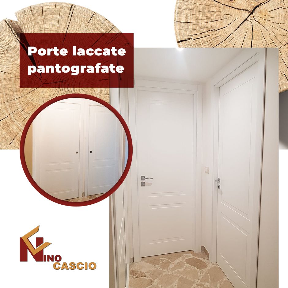 PORTE LACCATE PANTOGRAFATE